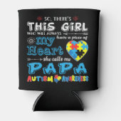 完全自閉症ギフト男性へアイディア,女性,子供 – Au 缶クーラー (正面)