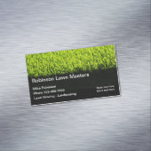 完全芝刈り名刺マグネット マグネット名刺 (インサイチュ)