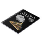 完全蒸気ゼロブレーク ノートブック (左側)