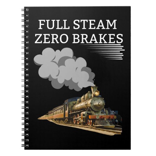完全蒸気ゼロブレーク ノートブック (正面)