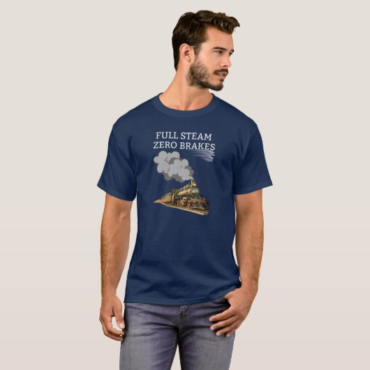 完全蒸気ゼロブレーク Tシャツ (正面フル)