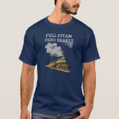 完全蒸気ゼロブレーク Tシャツ (正面)