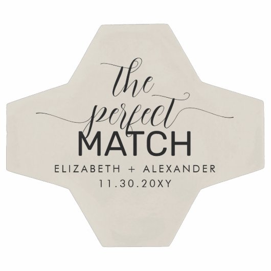 完全試合ミニマリストモダン夫婦 サッカーボール (フラット)