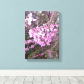 完全開花 キャンバスプリント (インサイチュ (ウッドフロア))