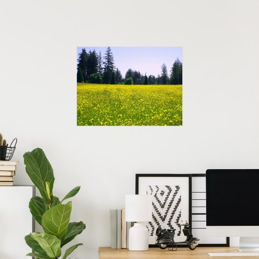 完全開花 ポスター (ホームオフィス)