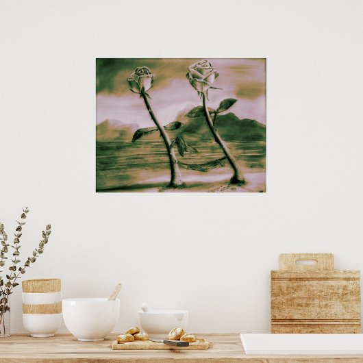 完全開花 ポスター (キッチン)