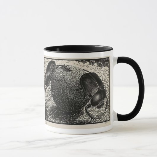 完全雇用 マグカップ (右)