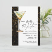 完全高齢化80番目の誕生日招待状 招待状 (スタンド正面)