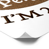 完全25歳 ポスター (角)