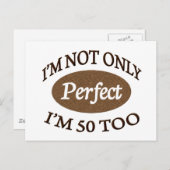 完全50歳 ポストカード (正面/裏面)