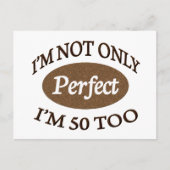 完全50歳 ポストカード (正面)