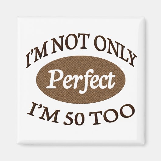 完全50歳 マグネット (正面)