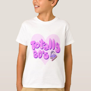 完全80年代のハート Tシャツ