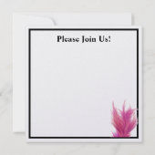 完全80年代招待状 (裏面)