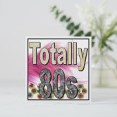 完全80年代招待状 (スタンド正面)