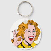 完全 – キーチェーン (正面)