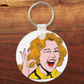 完全 – キーチェーン (正面)