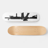 完全 スケートボード (横)