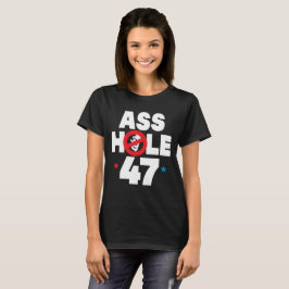 完全Aホール Tシャツ