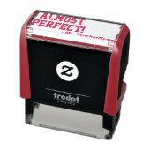 「完前向き全だ!」 グレーディング用ゴム印 セルフインキングスタンプ (商品)