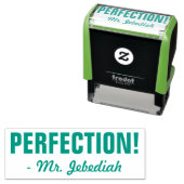 「完前向き全!」 +チューターカスタム名 セルフインキングスタンプ (インサイチュ)