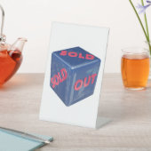 完売する 台座サイン (インサイチュ)