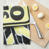 完売 アート プリント キッチンタオル (四つ折り)