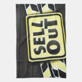 完売 アート プリント キッチンタオル (縦)