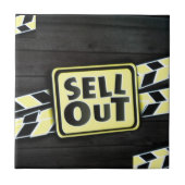 完売 アート プリント タイル (正面)