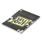 完売 アート プリント ノートパッド (回転)