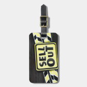 完売 アート プリント ラゲッジタグ (正面縦)