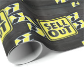 完売 アート プリント ラッピングペーパー (ロールコーナー)