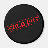 完売 マグネット (正面)