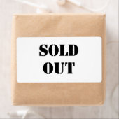 完売 ラベル (インサイチュ)