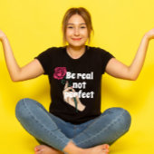 完実在全な引用文インスパイアヴィンテージフローラではない Tシャツ