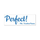 "完感動的全！" +チューターカスタム名 セルフインキングスタンプ (デザイン)