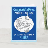 完成したナーストレーニングカード カード (正面)