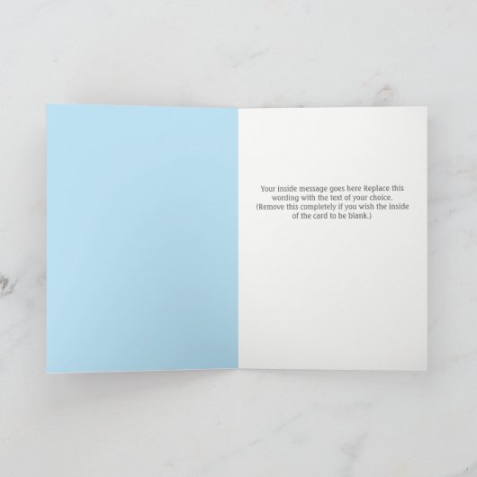 完成したナーストレーニングカード カード (内部)