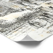 完成した建物の人民宮殿 ポスター (角)