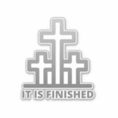 完成した3クロスのカスタムビニールのシール シール (正面)