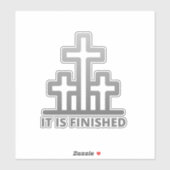 完成した3クロスのカスタムビニールのシール シール (シート)