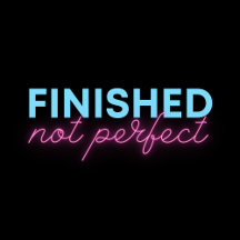 完成した、完璧ではないシール