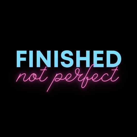 完成した、完璧ではないシール ラウンドシール