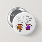 "完成して下さい2つ"を 缶バッジ (正面&裏面)