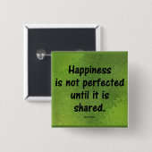 完成する幸福 缶バッジ (正面&裏面)