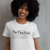 完成の是正とはインスパイアの引用文 Tシャツ