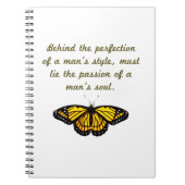 完成の裏に ノートブック (正面)