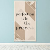 完成はプロセス4 キャンバスプリント (インサイチュ (ウッドフロア))