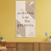 完成はプロセス4 キャンバスプリント (インサイチュ (リビング))