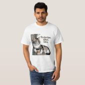 「完成は時間がかかる：旅を受け入れる」 Tシャツ (正面フル)